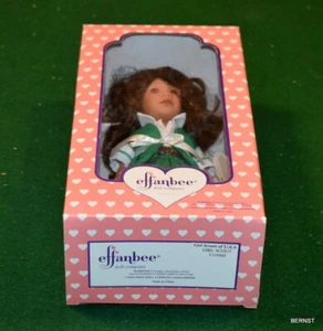 Girl Scout Effanbee 8" Puppe - NEU IM KARTON - Bild 1 von 6