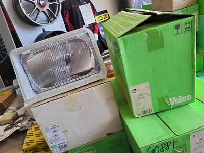 SCHEINWERFER VORNE LINKS TALBOT SOLARA AB 1980 61238503 VALEO 061806 MARCHAL - Bild 1 von 4