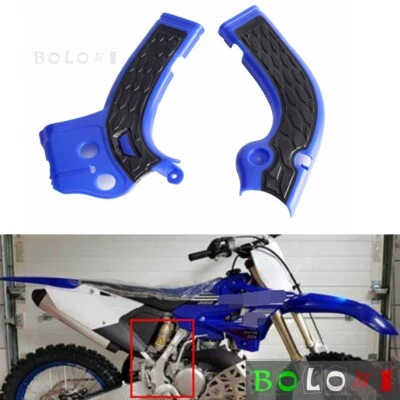 Dirt Bike Frame Guards For Yamaha WR250F YZ250F YZ250FX YZ450F WR450F 2014-2016 — 第 1/4 张图片