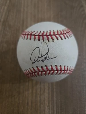 Бейсбольный мяч Dean Palmer с автографом ROMLB Baseball Royals без подлинности BX1 - Изображение 1 из 4