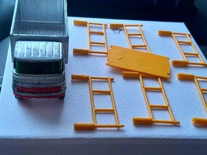 Matchbox Lesney No 11 Scaffold Truck - Picture 1 of 4