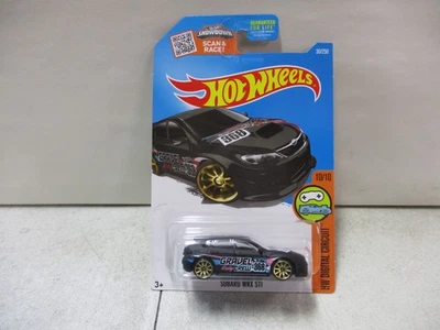 Hot Wheels HW Digital Circut Subaru WRX STI A - Image 1 of 2