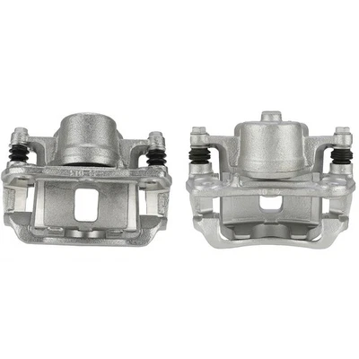 Front Brake Calipers Pair For 2005-2010 Chevrolet Cobalt w/ Bracket Accessories - Image 1 of 4