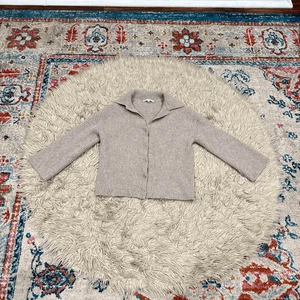 Reformation Kaschmir Viertelarm Strickjacke Gr. Small - Bild 1 von 4
