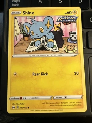 Shinx 039/159 Crown Zenith Regular - Image 1 of 4
