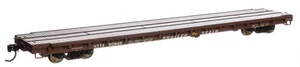 Walthers Mainline 910-5401 HO Scale 60' Pullman-Standard Flatcar HTTX #90845 - Picture 1 of 1