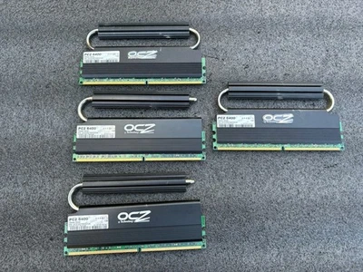 Lot of 4 1GB OCZ Reaper Series HPC 1.65V PC3-16000 Non-ECC DDR3 Ram - Image 1 of 4