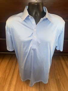 Collars And Co blaues Poloshirt Herren Größe Large eleganter Kragen adrett - Bild 1 von 7