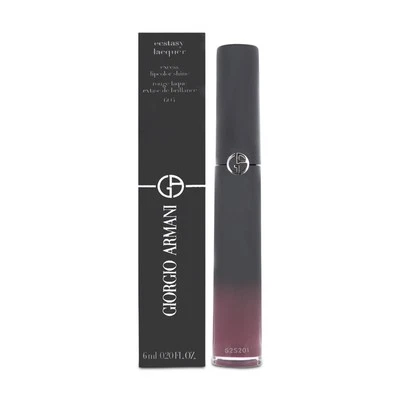 Giorgio Armani Purple Lip Gloss Ecstasy 604 Nightfall Lipgloss Lacquer - NEW - Image 1 of 2