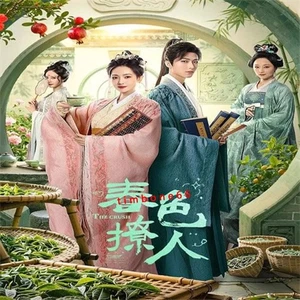 2025 Chinese THE CRUSH 春色撩人 Chinese Sub BOXed - Imagen 1 de 3