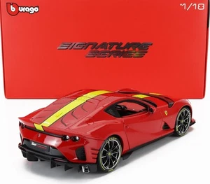 Nuevo Ferrari 812 Competizione exclusivo de concesionario de Bburago - Imagen 1 de 6
