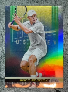 Andy Roddick Topps Chrome Refractor 2024 - Picture 1 of 3