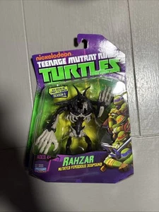 RAHZAR Nickelodeon Teenage Mutant Ninja Turtles - 2014 Playmates Figura NUOVO - Foto 1 di 7