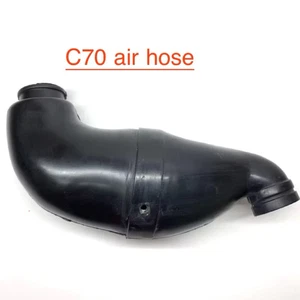 Conector de manguera de tubo de goma de admisión de filtro de aire Honda C50 C65 C70 C90 NUEVO - Imagen 1 de 6