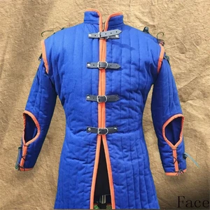 Medieval Padded Gambeson Armor Undergarment for SCA, LARP & Reenactment Cosplay - Picture 1 of 4