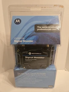 Neu Motorola Signalverstärker HDTV Breitband Drop Amp Modell BDA versiegelt - Bild 1 von 3