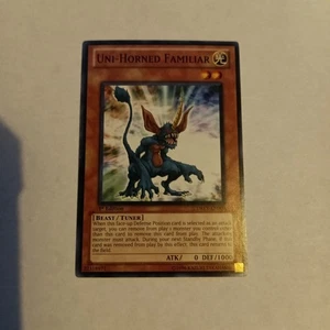 Uni-Horned Familiar DREV-EN009 Duelist Revolution 1ª Edición - Imagen 1 de 1