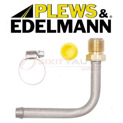 Edelmann Power Steering Return Line End Fitting for 1973-1976 Chevrolet K10 tw Foto 1 de 4