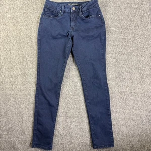 Mavi Jeans Co. Alexa Mid-Rise Skinny Women's Dark Wash Denim Jeans Size 26 - Picture 1 of 8