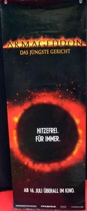 Armageddon - Hitzefrei. Für immer. - Filmposter 157x58cm gerollt - Picture 1 of 1