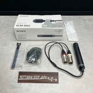 SONY ECM-MS2 Electret Condenser Microphone Compact Design Working Tested Good!! - Picture 1 of 19