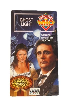 Vintage Doctor Who Episode “Ghost Light” VHS From BBC Video Sylvester McCoy - Image 1 of 3