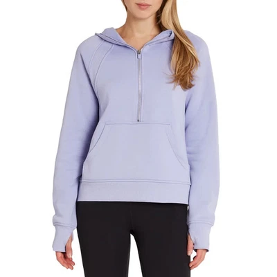 Danskin Ladies' Half Zip Hoodie(1805037) - Image 1 of 4