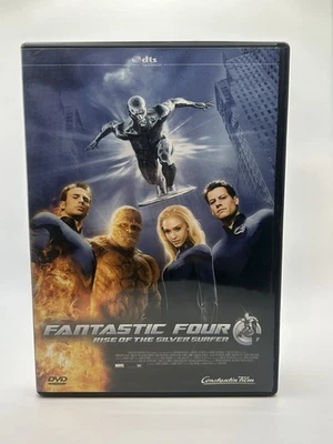 Fantastic Four: Rise of the Silversurfer  - DVD -   guter Zustand - Bild 1 von 3