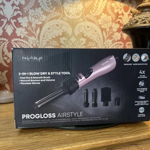 Revamp Progloss Airstyle - 2in1 Blow Dry & Style Tool , Volume, Curls Rose Gold - Picture 1 of 6