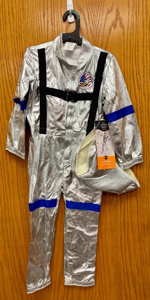 Target Astronaut Pretend Play Dress Up Halloween Costume Toddler Size 2T 3T