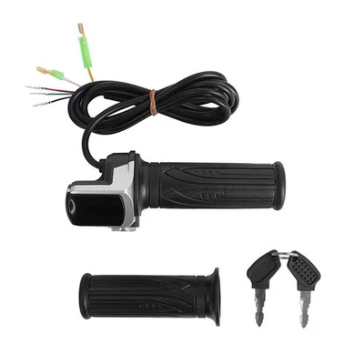 Für Last-Mile Pendler Roller Gasgriff klappbares Design abschließbarer Griff - Bild 1 von 4