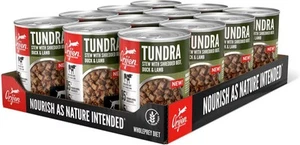 Orijen Tundra Stew Canned Dog Food 12 Pack of 12.8 Oz Cans - Picture 1 of 7