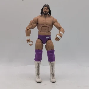 Modellino Mattel WWE Elite Legends 2011 Macho Man King Man Randy Savage Ringside - Foto 1 di 11