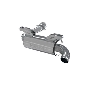 Fits 2014-2016 CFMOTO ZFORCE 800 EX CFMOTO Single Slip-on Muffler. AT-9801PT - Picture 1 of 7