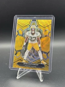 Mosaic 2024 Jaire Alexander Gold Wave /17 - Picture 1 of 2