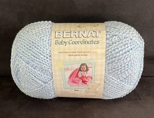 Bernat Baby Koordinaten Garn blau weich blau #48128, 5 Unzen - Bild 1 von 8