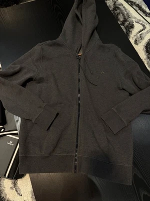 LOUIS VUITTON - RARO Y AUTÉNTICO - SUDADERA CON CAPUCHA "LV" PARA HOMBRE CREMALLERA - Talla XXL Foto 1 de 4