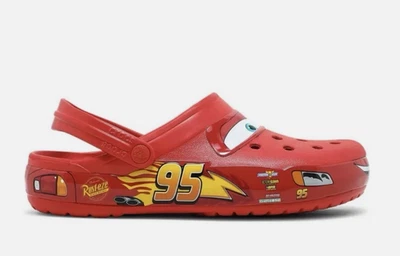 Crocs Lightning McQueen Men's Full Size - Image 1 of 4