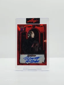2025 Leaf Metal Halloween NICK CASTLE Auto Autograph /13 - MICHAEL MYERS - Bild 1 von 2
