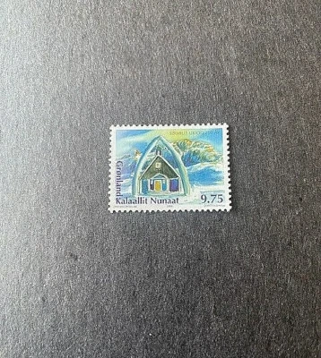 2006 GREENLAND # 469,WHALE JOW GATE AND BLUE CHURCH,   MNH - Image 1 of 3