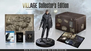 PS4 BIOHAZARD VILLAGE COLLECTOR'S EDITION D Version - Picture 1 of 4