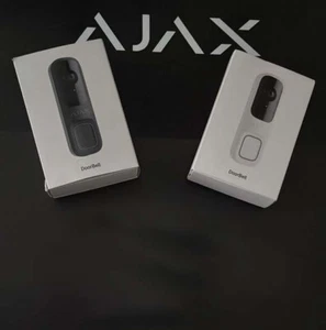 Ajax DoorBell Wireless Smart Video Built-in AI PIR Sensor Control via Apps Wi-Fi - Picture 1 of 25