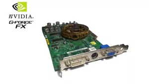 SCHEDA VIDEO GRAFICA ASUS V9520/TD - 128MB RAM 8X - NVIDIA GEFORCE FX 5200 - Foto 1 di 3