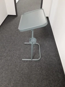 Laptoptisch höhenverstellbar Metall, Ikea, BJÖRKASEN, grün, TOP! - Bild 1 von 5