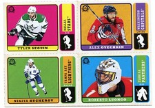 18/19 O-PEE-CHEE OPC RETRO BOX BOTTOM SEGUIN OVECHKIN KUCHEROV LUONGO