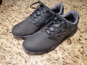 New Balance Mens Striker v3 Waterproof Microfiber Leather Golf Shoe 12.0 D - Picture 1 of 5