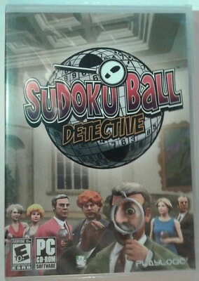 Sudoku Ball Detective (PC, 2009) BRAND NEW Y SEALED - Image 1 of 4