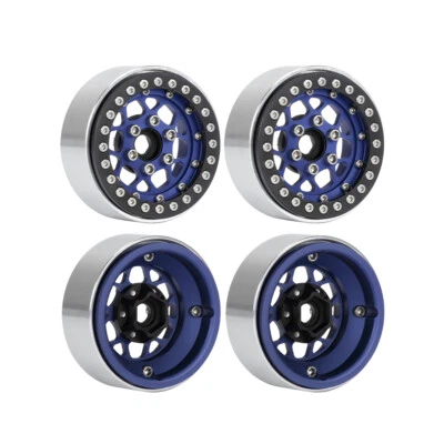 Aluminium 1.9" Beadlock Wheel Rim Hub for RC Car 1/10 TRX4 Axial SCX10 II TRX4 - Image 1 of 4