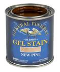 Oil Base Gel Stain, 1/2 Pint, New Pine