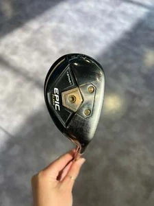 Used Men's Callaway Epic Flash Star 4H Right-Handed Hybrid - Picture 1 of 4